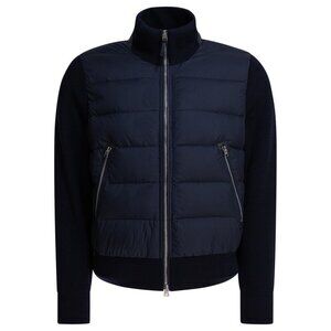 Tom Ford Nylon And Wool Short Down Jacket Tag Size 52 Men